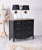 Grande commode baroque rétro Antique Vintage Style Exclusivité PALAZZO