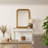 Atmosphera - Miroir Adele - doré - 74x104 cm