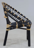 AUBRY GASPARD Fauteuil Rond en rotin Jazz