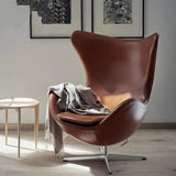 COLiJOL Fauteuil Inclinable En Cuir Fauteuil Inclinable Tabouret Pour Salon Chambre À Coucher Chambre de Bureau Tissu Tissu (Couleur: Brown, Taille: Gratuit)/Marron/Taille Libre