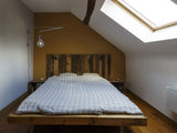 Applique murale orientable avec prise et interrupteur, noir saillie max. 150 cm