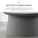 GQMYCDM Table D'appoint Ronde, Bouts de Canapé de Salon, Bout de Canape, pour Salon/Chambre/Balcon/Bureau/Intérieur/Extérieur (Color : Pink, Size : 20in/50cm)