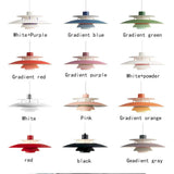 Lustre d'art de designer nordique pour restaurant, bar, café et chambre à coucher, lustre multicouche en aluminium avec bouton simple, tête unique, finition noire, taille 40 cm
