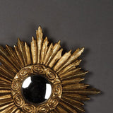 CHEHOMA Miroir Soleil Convexe résine 20cm