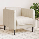 Générique Fauteuil Lin,Meubles,Canapés,Crème,15.9 KG,372602