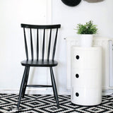 Kartell Componibili, Conteneur 2 éléments, Blanc, Base ronde