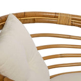 Atmosphera - Fauteuil Farah en rotin