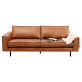 Kare Design Canapé en Cuir Neo 3 Places