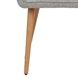 Atmosphera - Fauteuil de Table visoca Gris