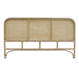Rendez-Vous Deco - Tête de Lit en Rotin - Idéale pour lit 160 x 190 - Modèle Grace - Inspiration Bohème Chic - L.160 cm x H.90 cm - 5 kg