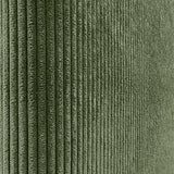 DHOME Tête de Lit Capitonnée en Velours Côtelé Premium Uni Anti-Taches Design Modulaire Vertical Autocollant Tête de Lit Chambre Rembourrée (Vert Forêt, 100cm, Hauteur 80cm, x3)