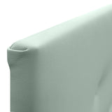 DHOME Tête de lit en Similicuir ou en Tissu AQUALINE Pro Haute qualité d'ameublement Gamme DE Couleurs Nouvelles Tête de lit Deluxe (Similicuir Vert Eau, 160x50cm (Lits 150/160))
