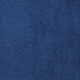 Canapé Fixe 3 Places en Velours Bleu au Design Glamour Tendance Beliani