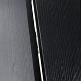 Table de Bar Table Pliante avec 2 Abattants, en Panneaux de Particules Melaminés,Table de Cuisine Salle a Manger Pliable Amovible Tres Pratique en Panneaux de Particules,103 * 76 * 73.4cm (Noir)