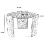 Amadeus - Table basse Terrazzo
