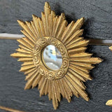 CHEHOMA Miroir Soleil Convexe résine 20cm