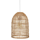 ATMOSPHERA CREATEUR D'INTERIEUR Suspension rotin Karla Naturel D24