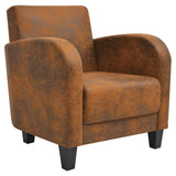 vidaXL Fauteuil Salon Salle de Séjour Chambre à Coucher Bureau Intérieur