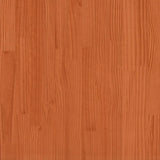 vidaXL Salon de Jardin 2 pcs avec Coussins Cire Marron Bois pin Massif, Ensemble de canapés d'extérieur, Ensemble de canapés de Jardin, canapé d'extérieur modulable