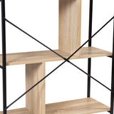 IDMarket - Etagère bibliothèque 5 Niveaux Detroit Design Industriel 170 cm