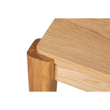 Miliboo Table à Manger Extensible rallonges intégrées en Bois Clair chêne rectangulaire L125-238 cm AGALI