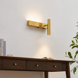 KOSILUM - Applique laiton tête de lit liseuse droite - Lodvi - DROITE - Lumière Blanc Chaud Eclairage Salon Chambre Cuisine Couloir - - 1718 lm - LED intégrée - IP20