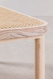 SKLUM Banc en rotin et Bois Riolut
