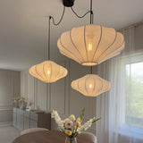Qazqa plu - Suspension - 3 lumière - L 100 cm - Blanc - Design - éclairage intérieur - Salon I Chambre I Cuisine I Salle à manger