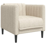 Générique Fauteuil Lin,Meubles,Canapés,Crème,15.9 KG,372602