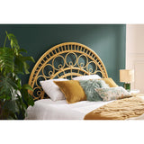 Miliboo Tête de lit déco en rotin Naturel L160 cm Soraya