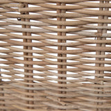 LOLAhome Chaise de Salle à Manger, Fer, 50 x 54 x 77 cm