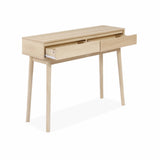 Alice's Home - Console décor Bois 2 tiroirs - Linear