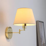 Lindby Applique Murale Tissu Pola (Moderne) en Beige Textile e. a. pour Salon & Salle à manger (1 lampe,à E27), Applique, Lampe Murale, Eclairage, Luminaire Mural