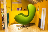 Generico Chaise d'oeuf (orange)