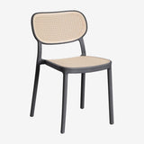 SKLUM Lot de 2 chaises de Salle à Manger empilables Omara -
