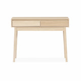 Alice's Home - Console décor Bois 2 tiroirs - Linear