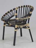 AUBRY GASPARD Fauteuil Rond en rotin Jazz