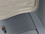 Adept Home Commode en Bois, Collection Murano Celeste