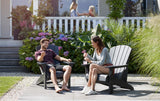 Keter - Chaise Adirondack Alpine - Antracite Style Bois