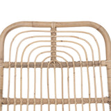 Fauteuil Parsa - rotin et métal - Atmosphera créateur d'intérieur