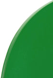 CLP Chaise Empilable Diego I Chaise De Salle À Manger Confortable I Structure Métallique, Assise en Bois I Design Ergonomique Peu Encombrant, Couleur:Vert