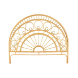 Miliboo Tête de lit déco en rotin Naturel L160 cm Soraya