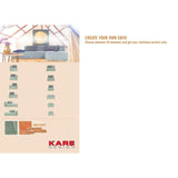 Kare Design Méridienne Gauche d'angle canapé Infinity Gris