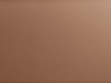 Vente-unique - Canapé d'angle Droit Convertible en Tissu Effet Cuir Marron Amelia