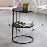 Atmosphera - Table d'appoint Kobu Noire