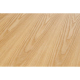 Miliboo Table à Manger Extensible frêne Naturel L130-160 cm NORDECO