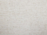 Vente-unique - Canapé 3 Places en Lin et Tissu chiné Blanc MASLINO de Maison Céphy
