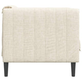 Générique Fauteuil Lin,Meubles,Canapés,Crème,15.9 KG,372602