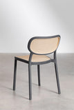 SKLUM Lot de 2 chaises de Salle à Manger empilables Omara -