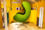 Generico Chaise d'oeuf (orange)